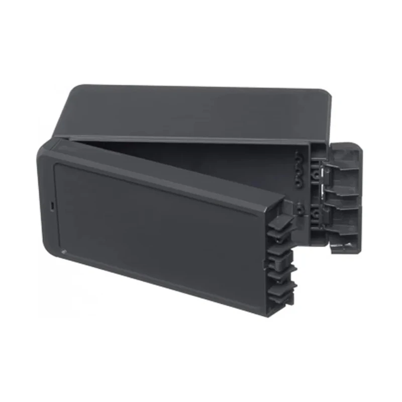 Bopla Bocube Series Graphite Grey Grey Lid ABS Enclosure IP68 IP66 90 mm x 191 mm x 80 mm 96034134 B 180809 ABS-7024
