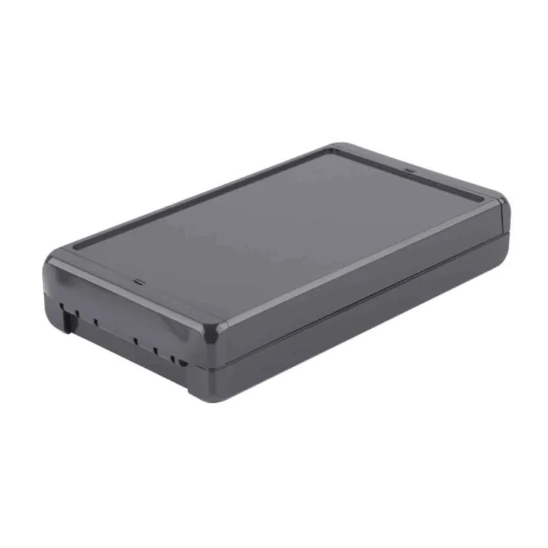 Bopla Bocube Series Graphite Grey Grey Lid ABS Enclosure, IP66, IP68, 40 mm x 231 mm x 125 mm 96035244 B 221304 ABS-7024
