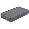 Bopla Bocube Series Graphite Grey Grey Lid ABS Enclosure, IP66, IP68, 40 mm x 231 mm x 125 mm 96035244 B 221304 ABS-7024