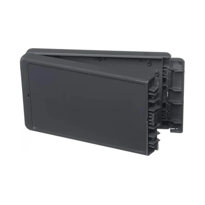 Bopla Bocube Series Graphite Grey Grey Lid ABS Enclosure, IP66, IP68, 40 mm x 231 mm x 125 mm 96035244 B 221304 ABS-7024