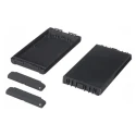 Bopla Bocube Series Graphite Grey Grey Lid ABS Enclosure, IP66, IP68, 40 mm x 231 mm x 125 mm 96035244 B 221304 ABS-7024