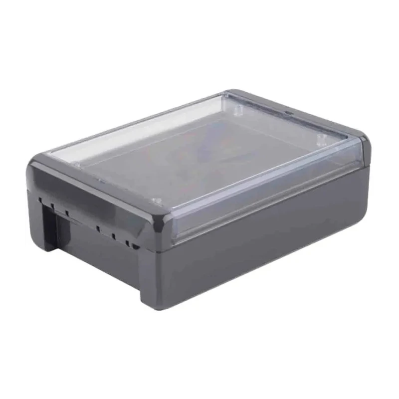 Bopla Bocube Series Graphite Grey Transparent Lid Polycarbonate Enclosure IP66 IP68 IK07 60 96024224 B 181306 PC-V0-G-7024