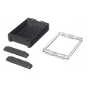 Bopla Bocube Series Graphite Grey Transparent Lid Polycarbonate Enclosure IP66 IP68 IK07 60 96024224 B 181306 PC-V0-G-7024