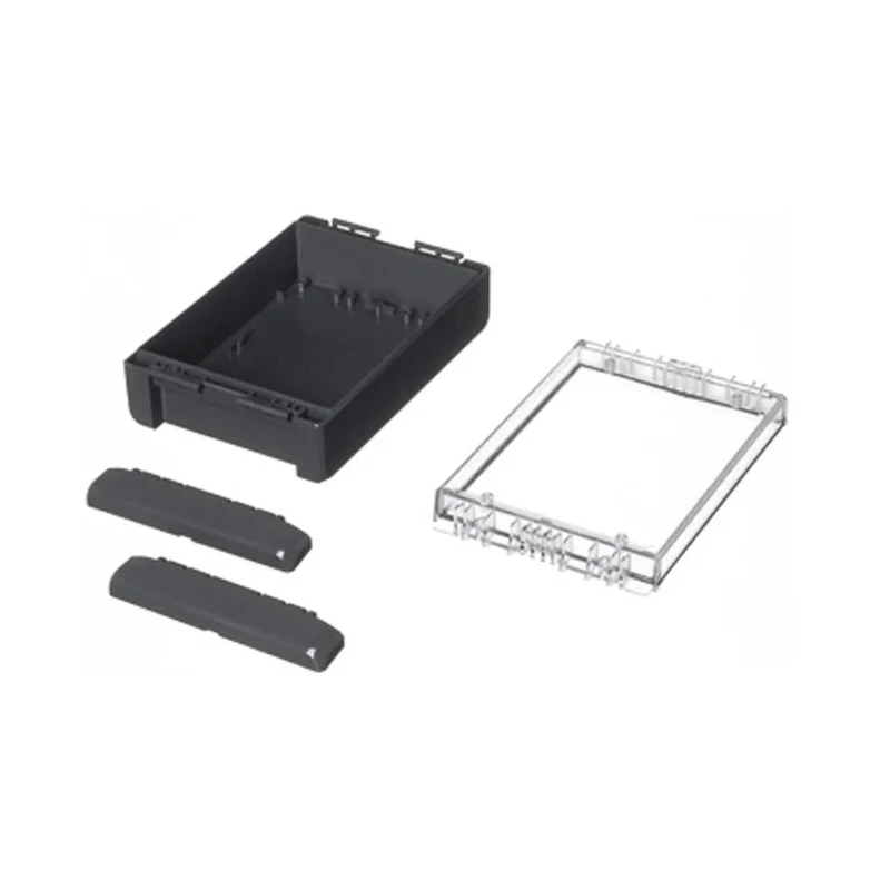 Bopla Bocube Series Graphite Grey Transparent Lid Polycarbonate Enclosure IP66 IP68 IK07 60 96024224 B 181306 PC-V0-G-7024