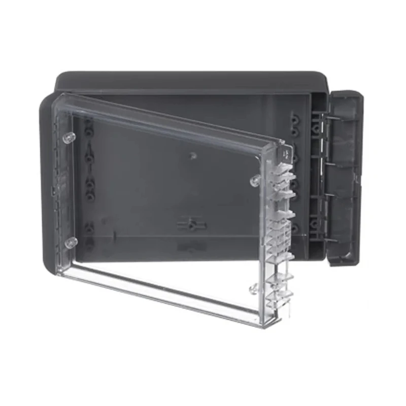 Bopla Bocube Series Graphite Grey Transparent Lid Polycarbonate Enclosure IP66 IP68 IK07 60 96024224 B 181306 PC-V0-G-7024