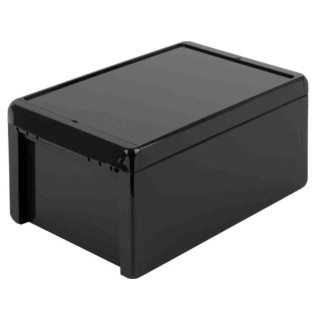 Bopla Bocube Series Graphite Grey Grey Lid ABS Enclosure IP66, IP68 Protection 120mm x 271mm x 96036364 B 261712 ABS-7024