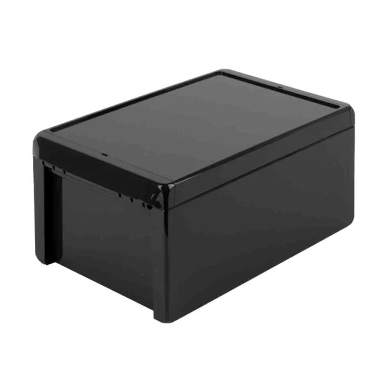 Bopla Bocube Series Graphite Grey Grey Lid ABS Enclosure IP66, IP68 Protection 120mm x 271mm x 96036364 B 261712 ABS-7024