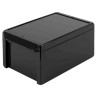 Bopla Bocube Series Graphite Grey Grey Lid ABS Enclosure IP66, IP68 Protection 120mm x 271mm x 96036364 B 261712 ABS-7024