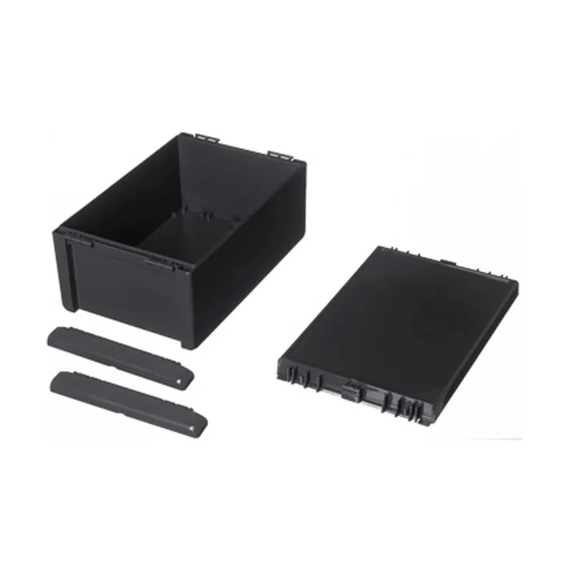 Bopla Bocube Series Graphite Grey Grey Lid ABS Enclosure IP66, IP68 Protection 120mm x 271mm x 96036364 B 261712 ABS-7024