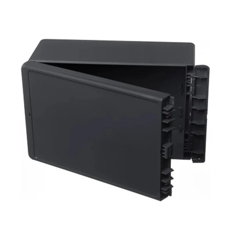 Bopla Bocube Series Graphite Grey Grey Lid ABS Enclosure IP66, IP68 Protection 120mm x 271mm x 96036364 B 261712 ABS-7024
