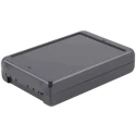 Bopla Bocube Series Graphite Grey Grey Lid ABS Enclosure IP66 IP68 40 mm x 191 mm x 125 mm 96034244 B 181304 ABS-7024