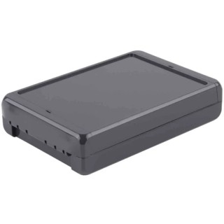 Bopla Bocube Series Graphite Grey Grey Lid ABS Enclosure IP66 IP68 40 mm x 191 mm x 125 mm 96034244 B 181304 ABS-7024