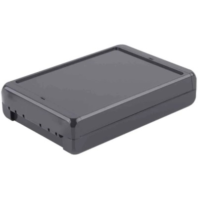 Bopla Bocube Series Graphite Grey Grey Lid ABS Enclosure IP66 IP68 40 mm x 191 mm x 125 mm 96034244 B 181304 ABS-7024