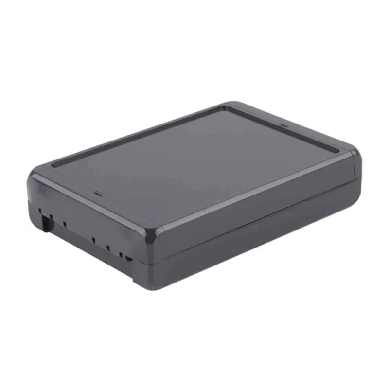 Bopla Bocube Series Graphite Grey Grey Lid ABS Enclosure IP66 IP68 40 mm x 191 mm x 125 mm 96034244 B 181304 ABS-7024