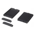 Bopla Bocube Series Graphite Grey Grey Lid ABS Enclosure IP66 IP68 40 mm x 191 mm x 125 mm 96034244 B 181304 ABS-7024