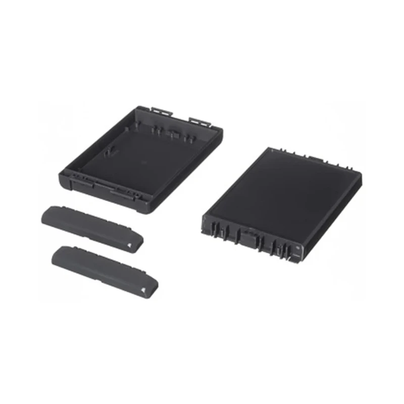 Bopla Bocube Series Graphite Grey Grey Lid ABS Enclosure IP66 IP68 40 mm x 191 mm x 125 mm 96034244 B 181304 ABS-7024