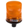 RS PRO Amber Beacon 3V DC Flashing Single Point DIN Rail Flexi DIN Magnetic LED Bulb IP56 907-6019