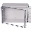 Bopla Bocube Series Light Grey Transparent Lid Polycarbonate Enclosure IP66 IP68 IK07 120 mm 96026365 B 261712 PC-V0-G-7035