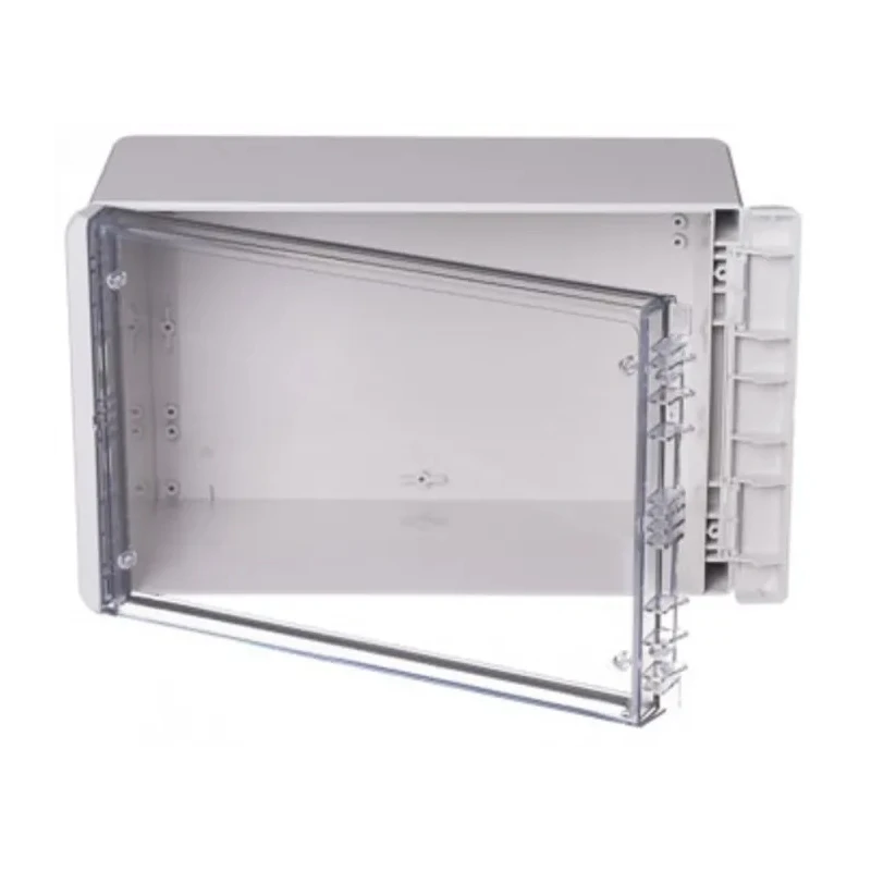 Bopla Bocube Series Light Grey Transparent Lid Polycarbonate Enclosure IP66 IP68 IK07 120 mm 96026365 B 261712 PC-V0-G-7035