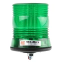 RS PRO Green Beacon 30V DC Flashing Magnetic Single Point DIN Rail Flexi DIN LED Bulb IP56 907-6043