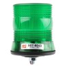 RS PRO Green Beacon 30V DC Flashing Magnetic Single Point DIN Rail Flexi DIN LED Bulb IP56 907-6043