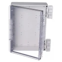 Bopla Bocube Series Light Grey Transparent Lid Polycarbonate Enclosure IP66 IP68 IK07 120 mm 96027665 B 273612 PC-V0-G-7035