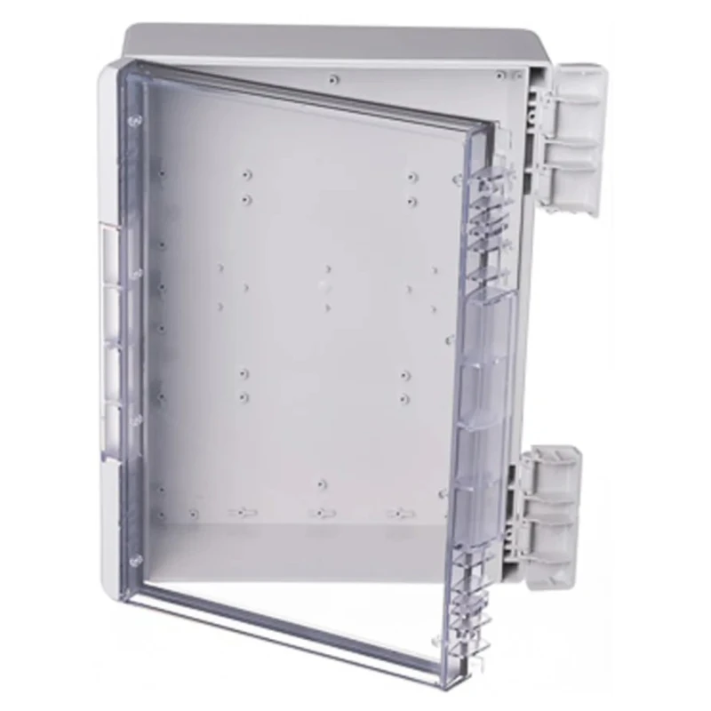 Bopla Bocube Series Light Grey Transparent Lid Polycarbonate Enclosure IP66 IP68 IK07 120 mm 96027665 B 273612 PC-V0-G-7035