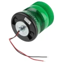 RS PRO Green Beacon 30V DC Flashing Magnetic Single Point DIN Rail Flexi DIN LED Bulb IP56 907-6043