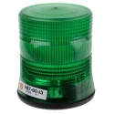 RS PRO Green Beacon 30V DC Flashing Magnetic Single Point DIN Rail Flexi DIN LED Bulb IP56 907-6043