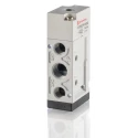 RS PRO Pneumatic Solenoid Valve 5/2 Function 1/2 in Port Size G 1/4 Thread Pilot/Spring Actuation 8 bar Max 907-6419