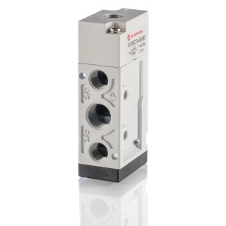 RS PRO Pneumatic Solenoid Valve 5/2 Function 1/2 in Port Size G 1/4 Thread Pilot/Spring Actuation 8 bar Max 907-6419