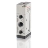 RS PRO Pneumatic Solenoid Valve 5/2 Function 1/2 in Port Size G 1/4 Thread Pilot/Spring Actuation 8 bar Max 907-6419