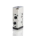 RS PRO Pneumatic Solenoid Valve 5/2 Function 1/2 in Port Size G 1/4 Thread Pilot/Spring Actuation 8 bar Max 907-6419