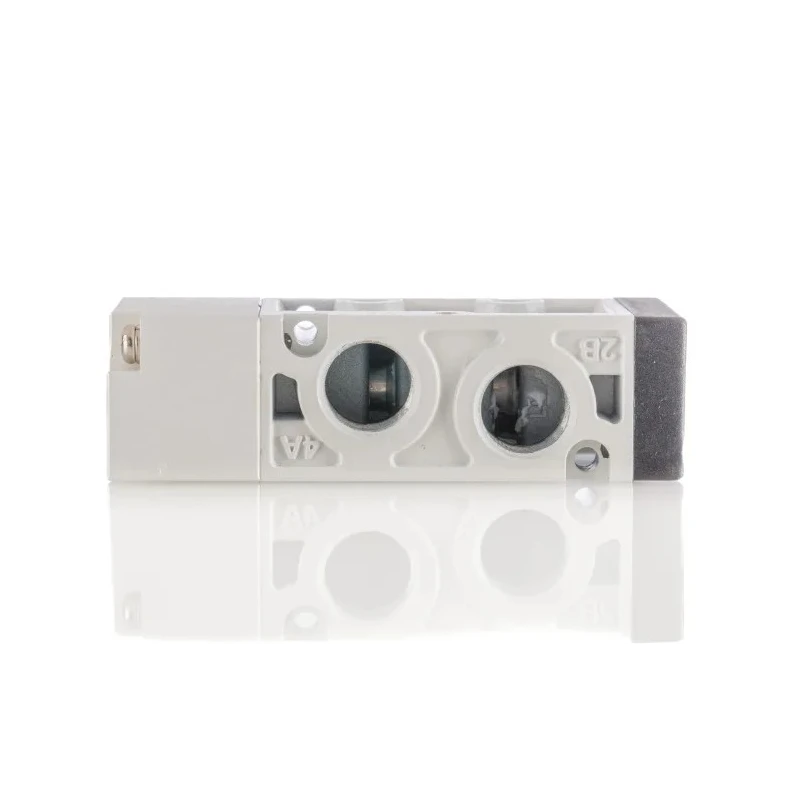 RS PRO Pneumatic Solenoid Valve 5/2 Function 1/2 in Port Size G 1/4 Thread Pilot/Spring Actuation 8 bar Max 907-6419