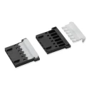 Molex SL Male Connector Housing 2.54 mm Pitch 8 Way 1 Row Straight 70107-5008