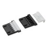 Molex SL Male Connector Housing 2.54 mm Pitch 8 Way 1 Row Straight 70107-5008