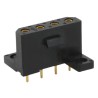 Souriau Sunbank by Eaton SMS Series Straight PCB Socket 4-Contact 1 Row 5.08 mm Pitch Solder SMS4GE3