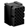 Souriau Sunbank by Eaton SMS Female Connector Housing 5.08 mm Pitch 24 Way 6 Row Straight SMS24R1