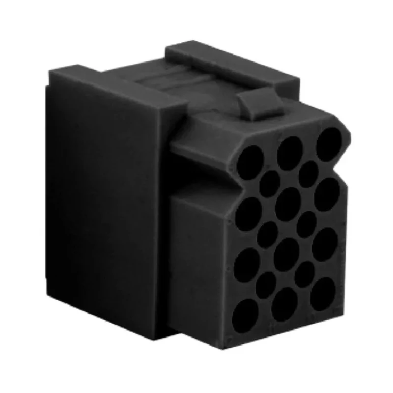 Souriau Sunbank by Eaton SMS Female Connector Housing 5.08 mm Pitch 15 Way 5 Row Straight SMS15R1