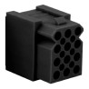 Souriau Sunbank by Eaton SMS Female Connector Housing 5.08 mm Pitch 15 Way 5 Row Straight SMS15R1