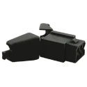 Souriau Sunbank by Eaton SMS Female Connector Housing 5.08 mm Pitch 6 Way 2 Row Straight SMS6RDH1