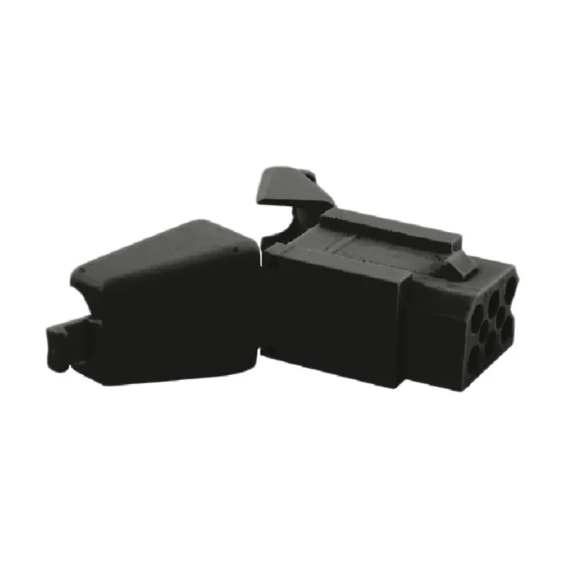 Souriau Sunbank by Eaton SMS Female Connector Housing 5.08 mm Pitch 6 Way 2 Row Straight SMS6RDH1