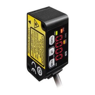Panasonic Background Suppression Distance Sensor Block Type 200 mm Detection Range NPN Output IP67 HG-C1200