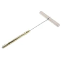 RS PRO 10 mm Hole Cleaning Brush Steel, Wood Hole Cleaning Brush 908-6814