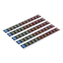 RS PRO Temperature Label Indicator 1 °C to 12 °C 12 Levels Horizontal Self-Adhesive Labels Pack of 10 906-4612