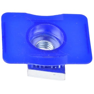 Unistrut Channel Nut Zinc Plated Steel M12 x 41 mm Hot Dip Galvanised 15805Q