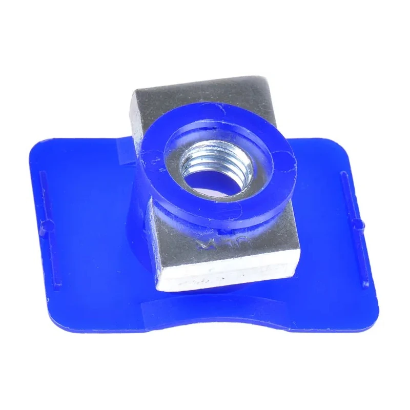Unistrut Channel Nut Zinc Plated Steel M12 x 41 mm Hot Dip Galvanised 15805Q