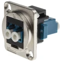 RS PRO Fibre Optic Adapter Nickel Plated LC to LC Single Mode Duplex RS PRO 907-5634