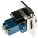 RS PRO Fibre Optic Adapter Nickel Plated LC to LC Single Mode Duplex RS PRO 907-5634