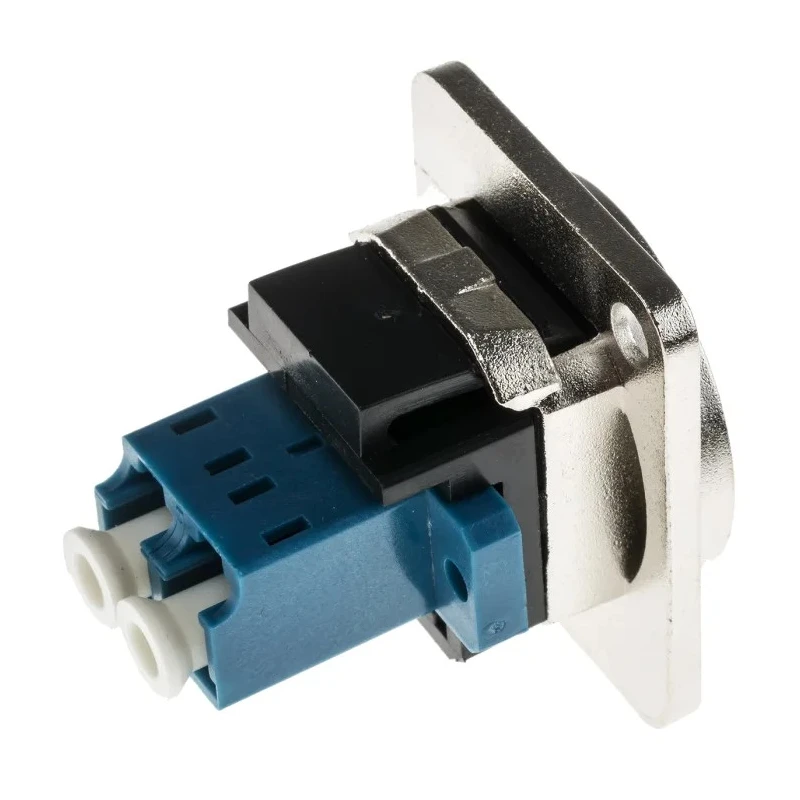 RS PRO Fibre Optic Adapter Nickel Plated LC to LC Single Mode Duplex RS PRO 907-5634